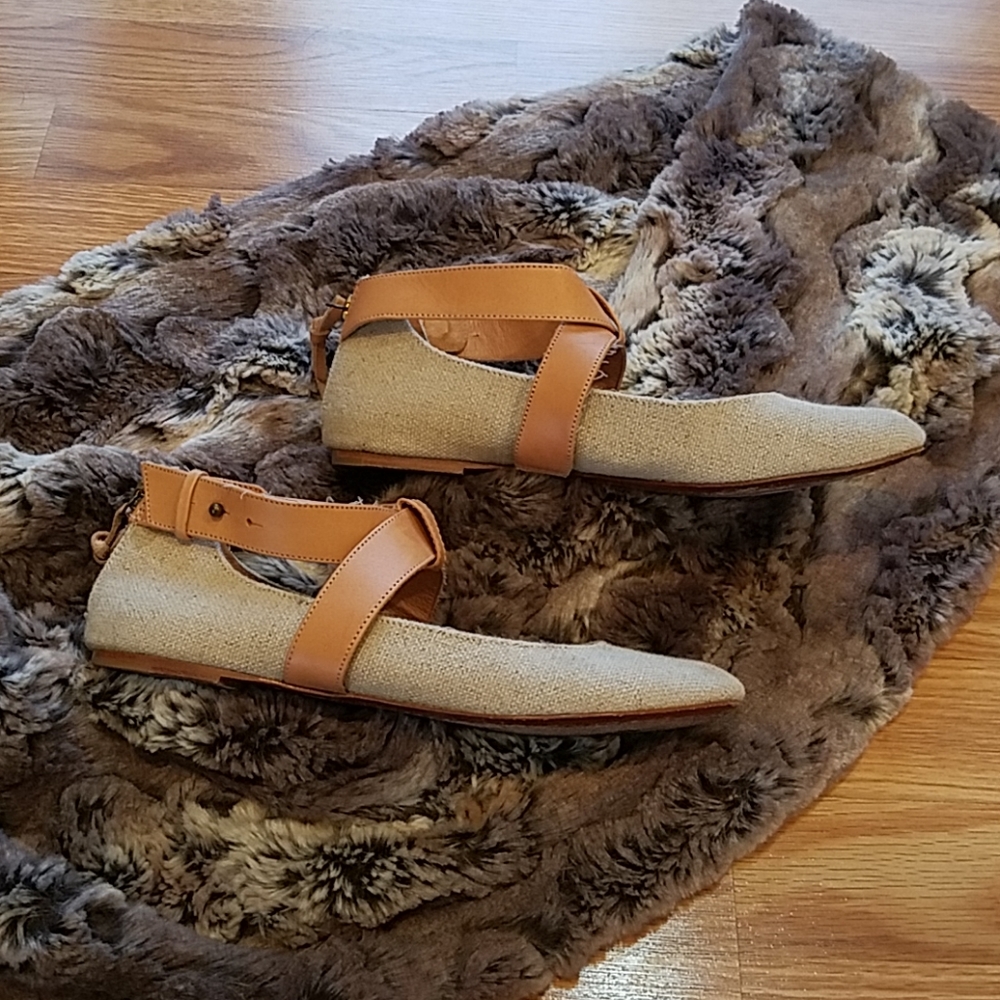 Anthropologie Flats